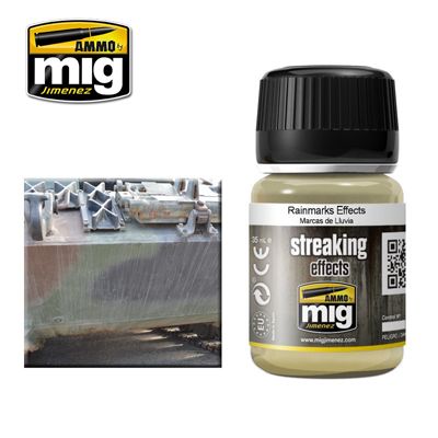 Rain Marks Streaking Effects