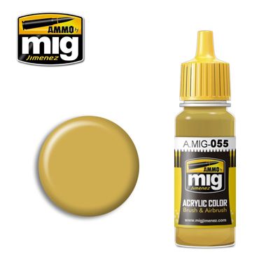 Oil Ochre Paint