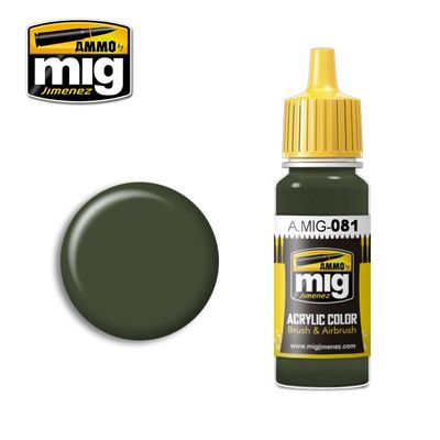 US Olive Drab Post WWII (FS24087) Paint