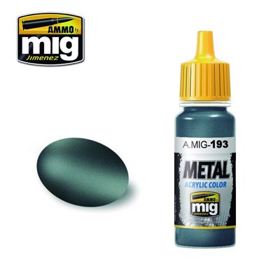 Bluish Titanium Paint