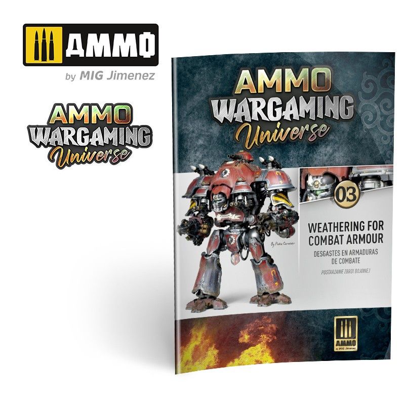 Ammo Wargaming Universe Book 3 â€“ Weathering Combat Armour