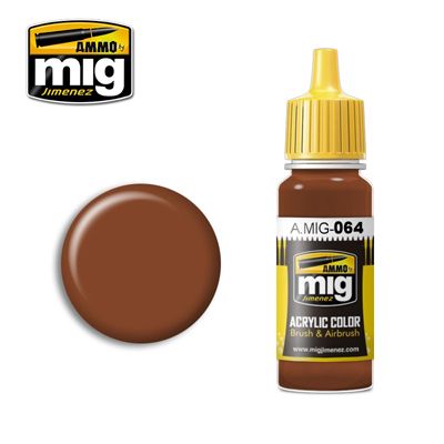 Earth Brown Paint