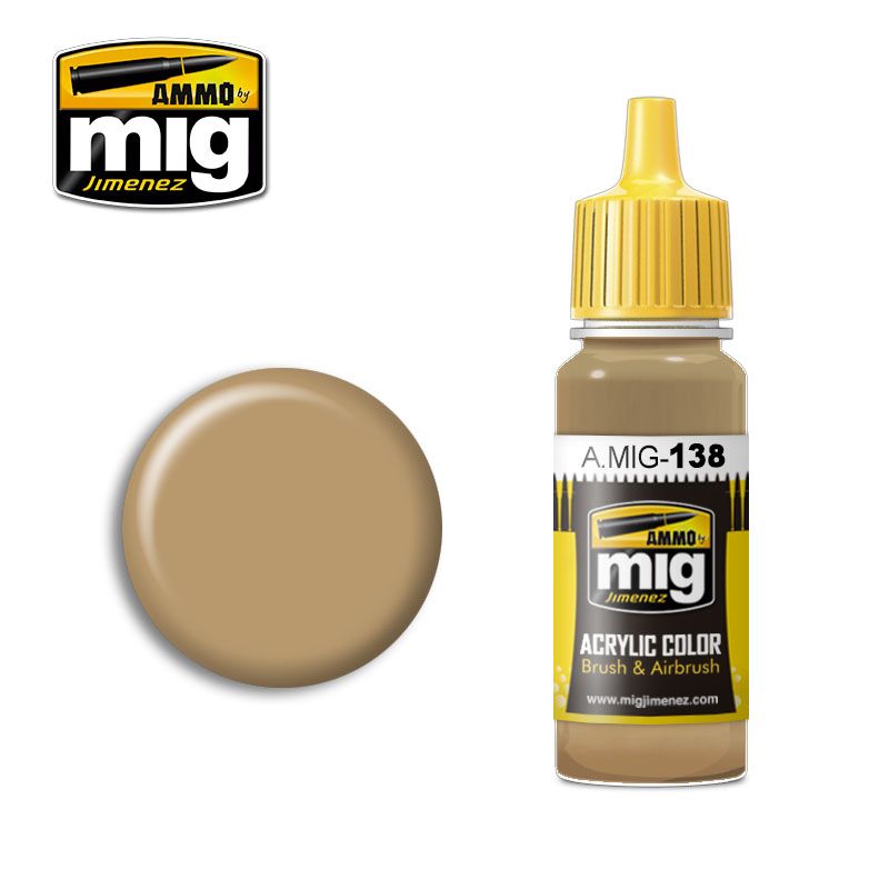 Desert Yellow Paint