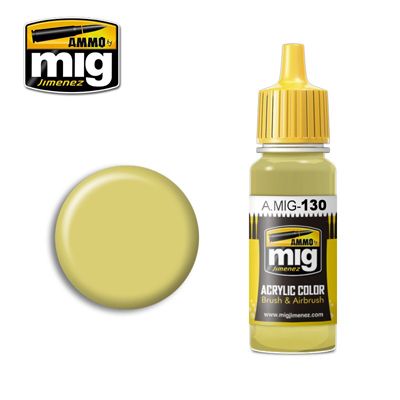 Faded Yellow Paint