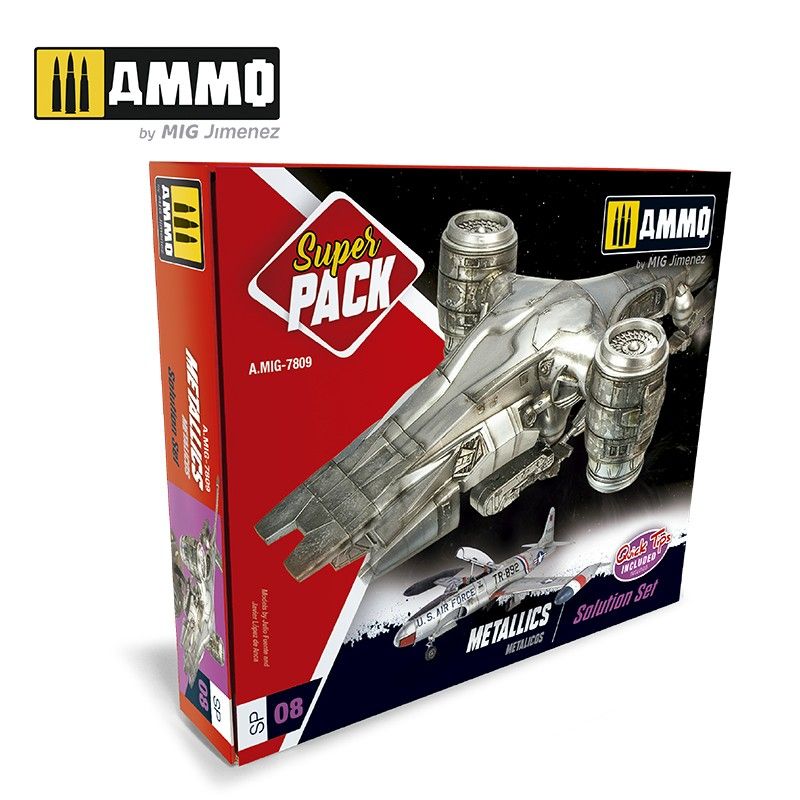Metallics Super Pack