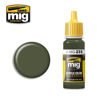 RLM 71 Dunkelgrun Paint