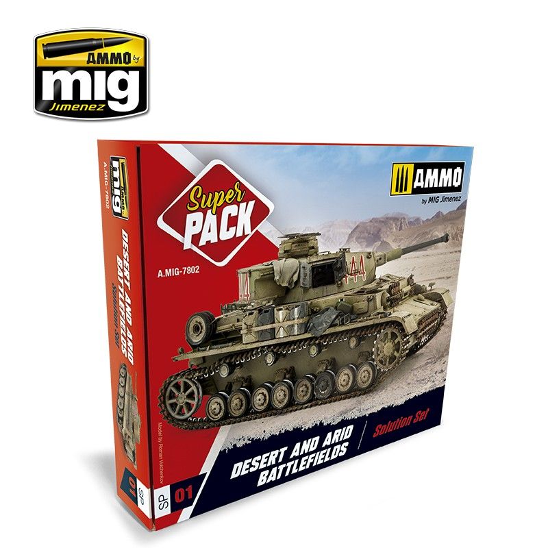 Desert and Arid Battlefields Weathering Set