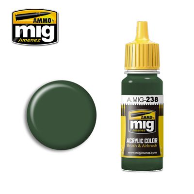 FS34092 Medium Green Paint