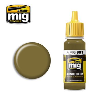 Dunkelgelb Dark Base Paint