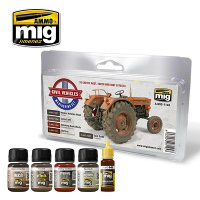 Civilian Vehicle Weathering Set