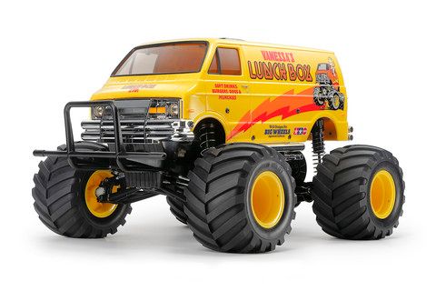 Tamiya Monster Truck Lunch Box EVO