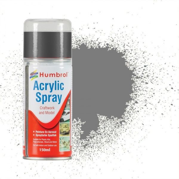 27003 Metalcote Polished Steel 150ml Modellers Spray
