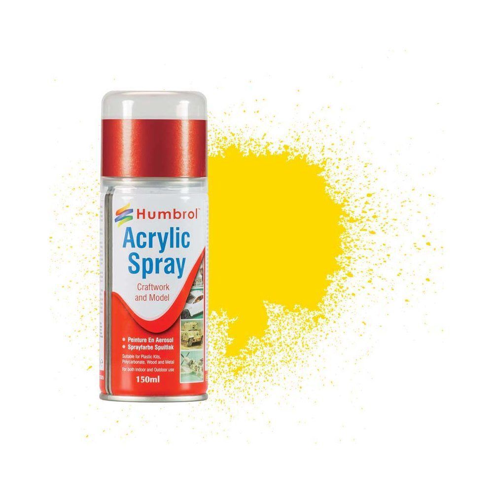 69 Yellow 150ml Gloss Modellers Spray