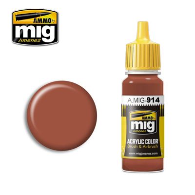 Red Brown Light Paint