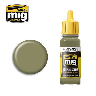 Olive Drab Shine Paint