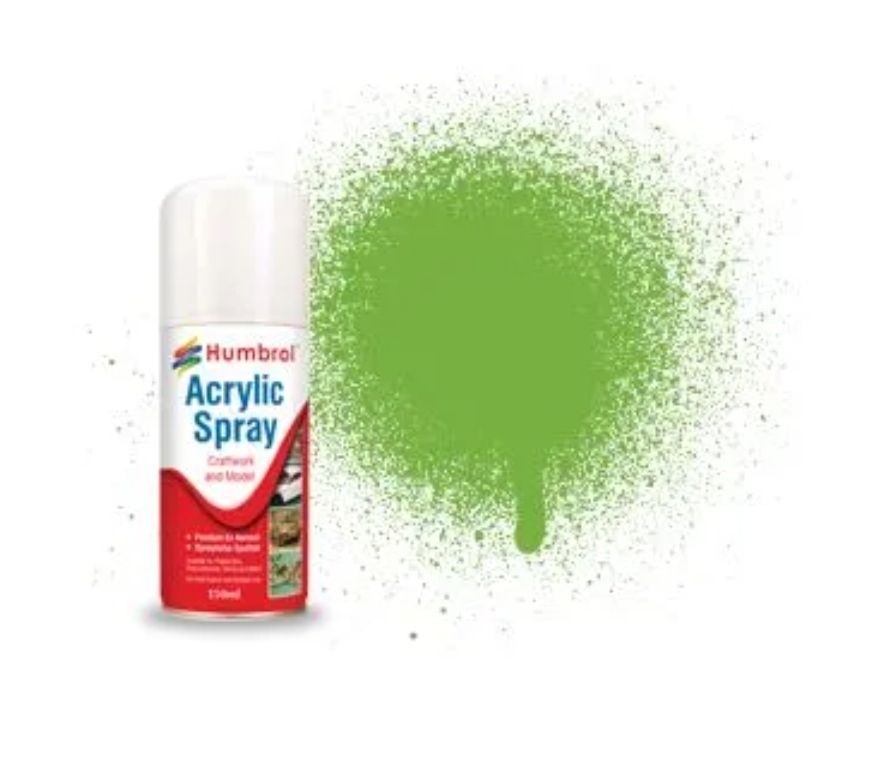 38 Lime Green 150ml Gloss Modellers Spray