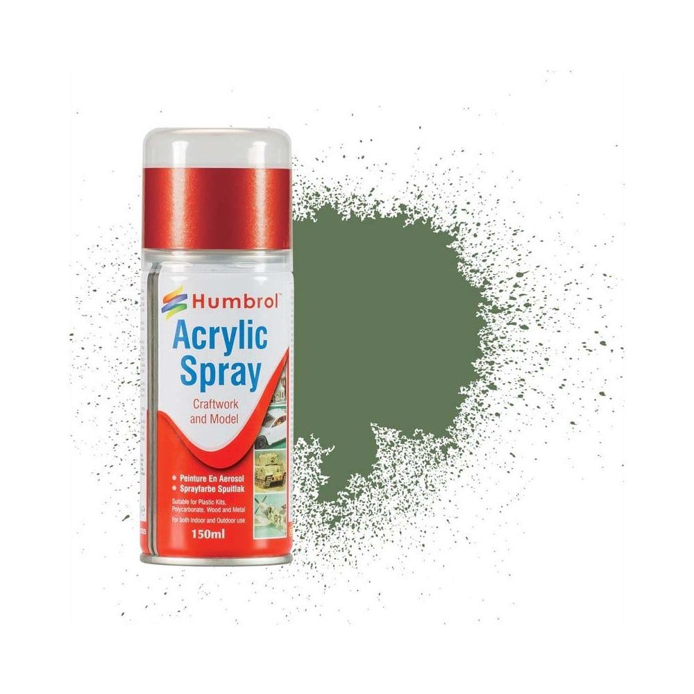 80 Grass Green 150ml Matt Modellers Spray