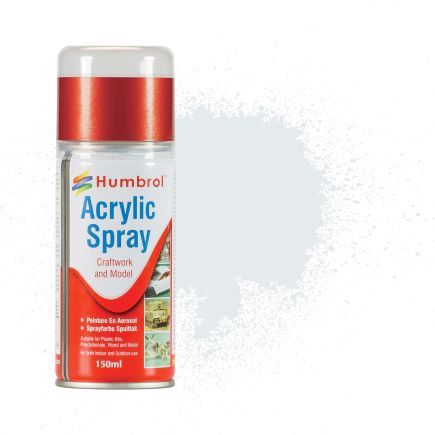 191 Chrome 150ml Metallic Modellers Spray