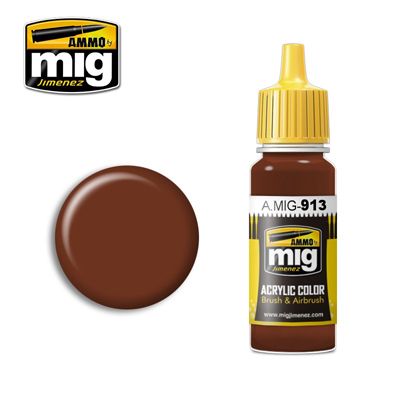 Red Brown Base Paint