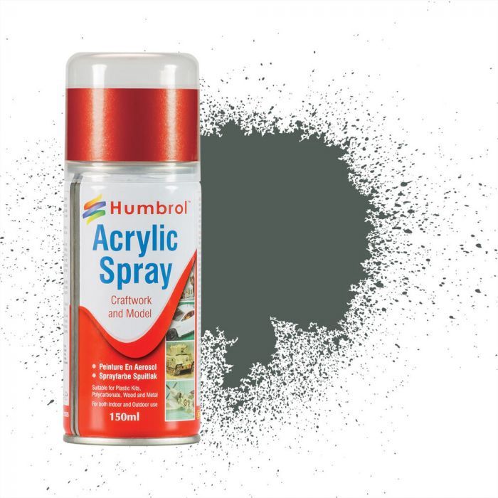 1 Grey Primer 150ml Matt Modellers Spray