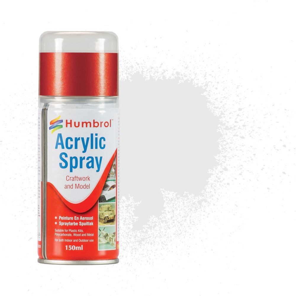 49 Matt Varnish 150ml Matt Modellers Spray