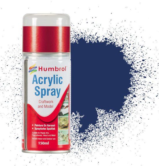 15 Midnight Blue 150ml Gloss Modellers Spray