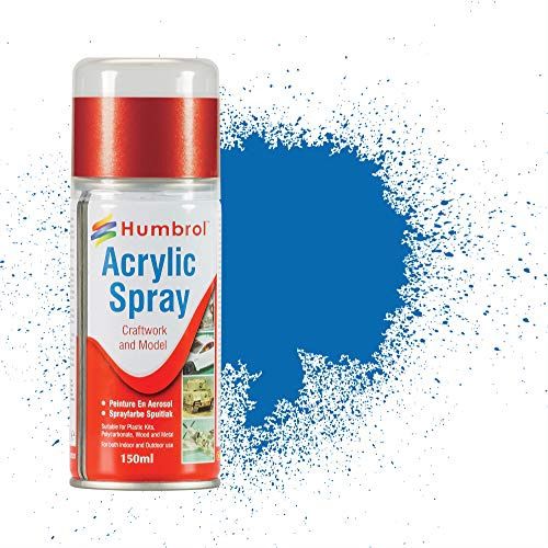 52 Baltic Blue 150ml Gloss Modellers Spray