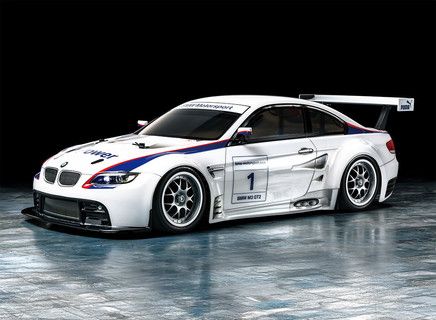 Tamiya On Road BMW M3 GT2 2009 (TT-01E)