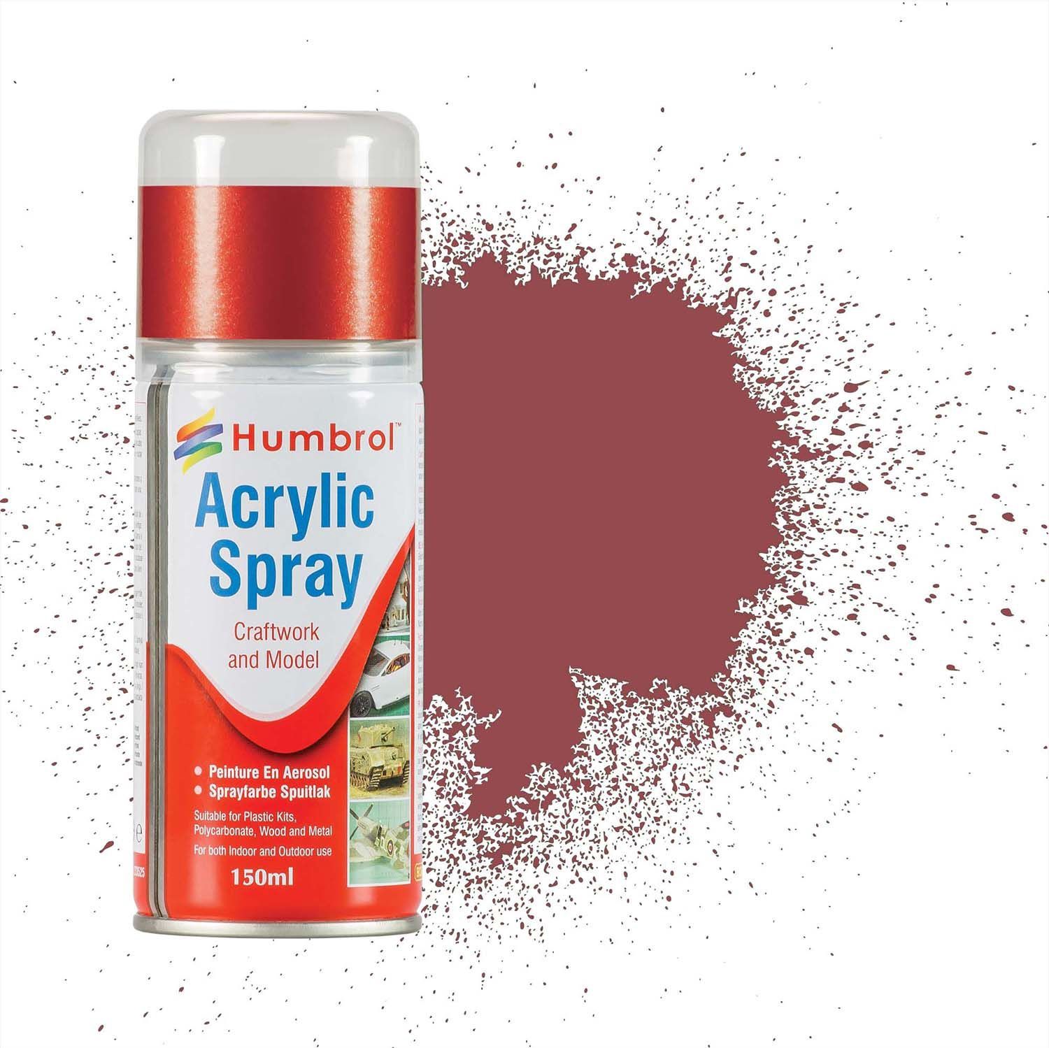 73 Wine Red 150ml Matt Modellers Spray