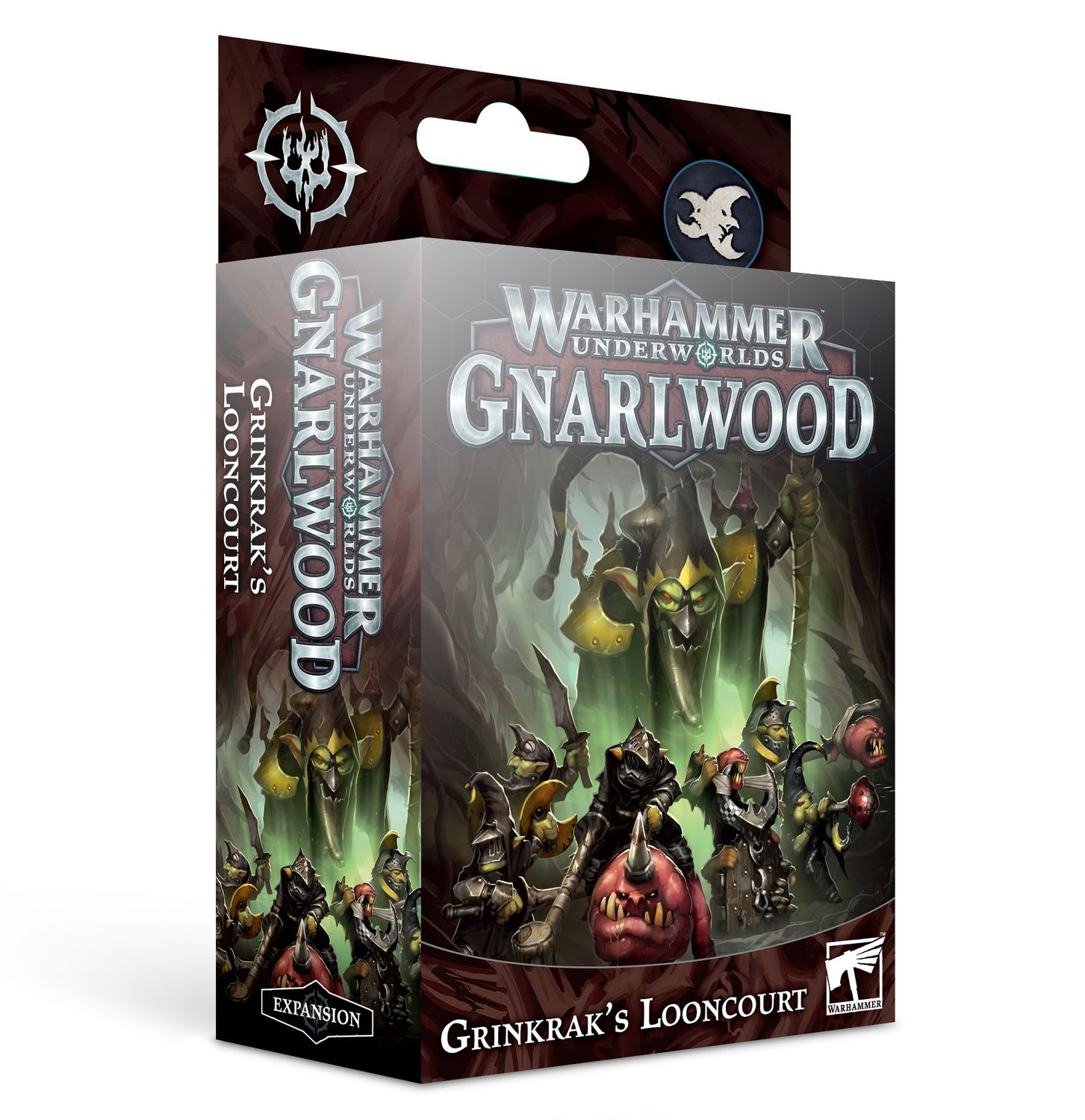 Warhammer Underworlds: Gnarlwood - Grinkrak's Looncourt (Discontinued)