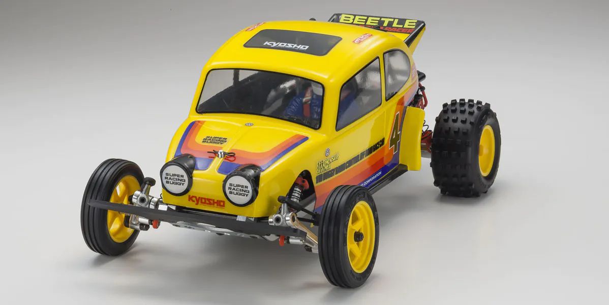 Kyosho Legendary Series Beetle 2WD 1:10 Kit