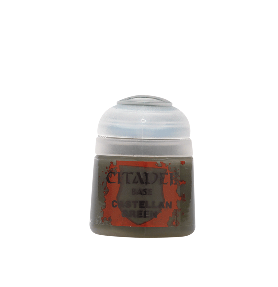 Base Paint: Castellan Green 12ml (R6 C4)