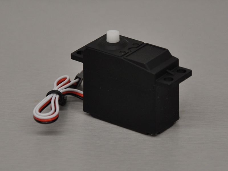 Standard 4kg Servo with Plastic Gears (200mm lead)
