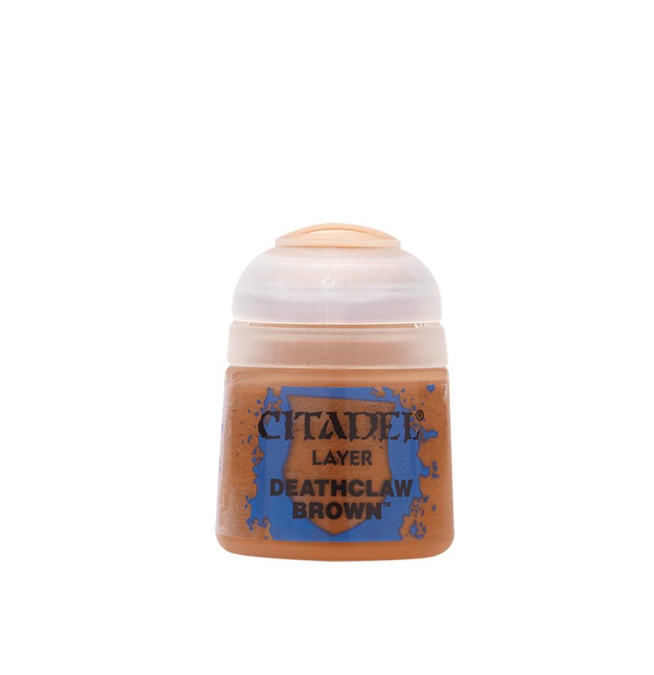 Layer Paint: Deathclaw Brown 12ml (R12 C8)