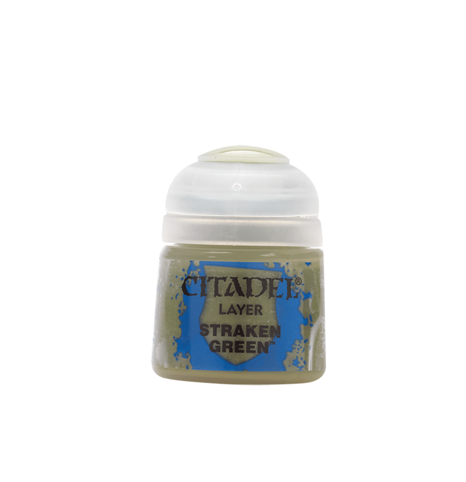 Layer Paint: Straken Green 12ml (R11 C8)