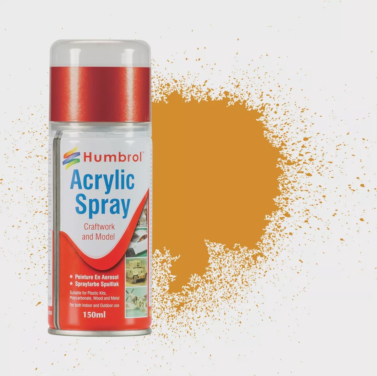 54 Brass 150ml Metallic Modellers Spray