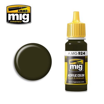 Olive Drab Shadow Paint