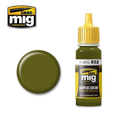 Russian Green Base (ZIS 508) Paint