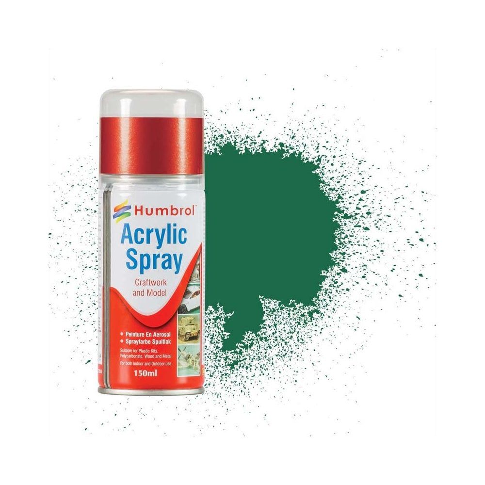 30 Dark Green 150ml Matt Modellers Spray