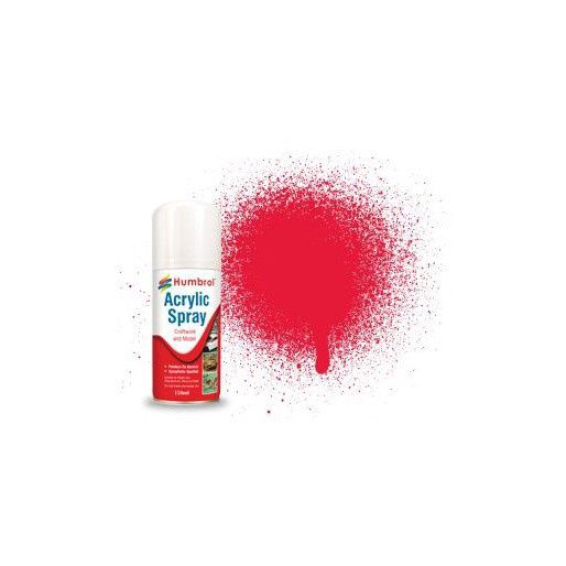 238 Arrow Red 150ml Gloss Modellers Spray