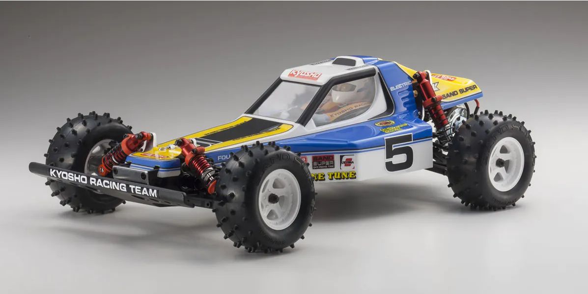 Kyosho Optima 4WD 1:10 Kit *Legendary Series*