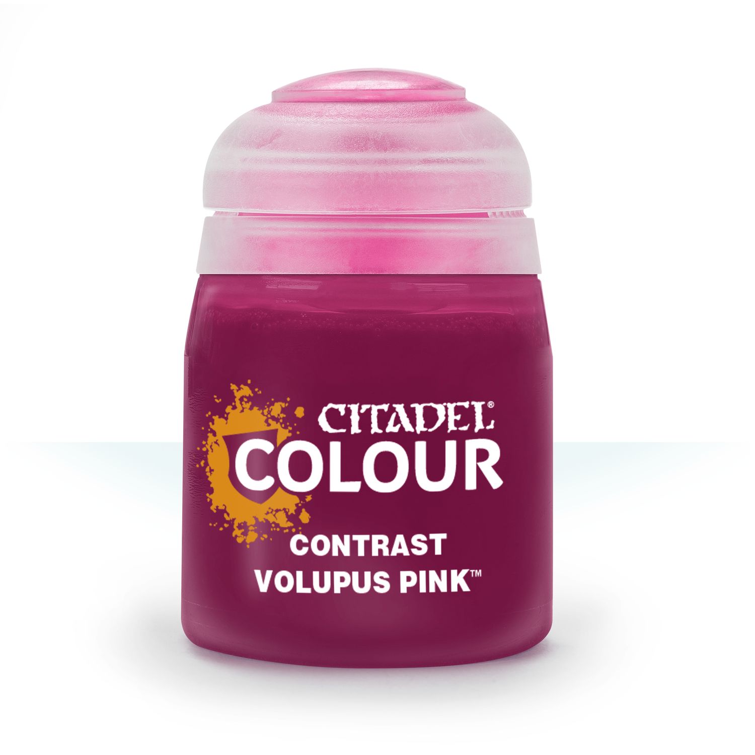 Contrast Paint: Volupus Pink 18ml (R1 C12)