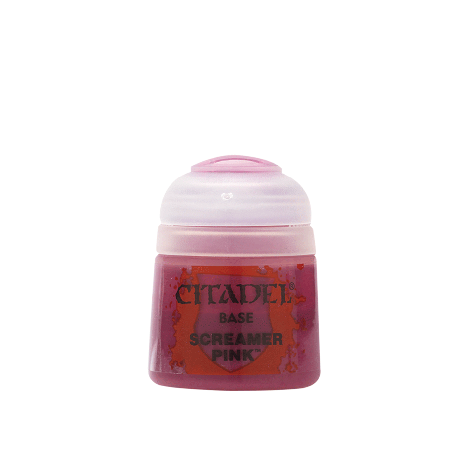 Base Paint: Screamer Pink 12ml (R5 C8)