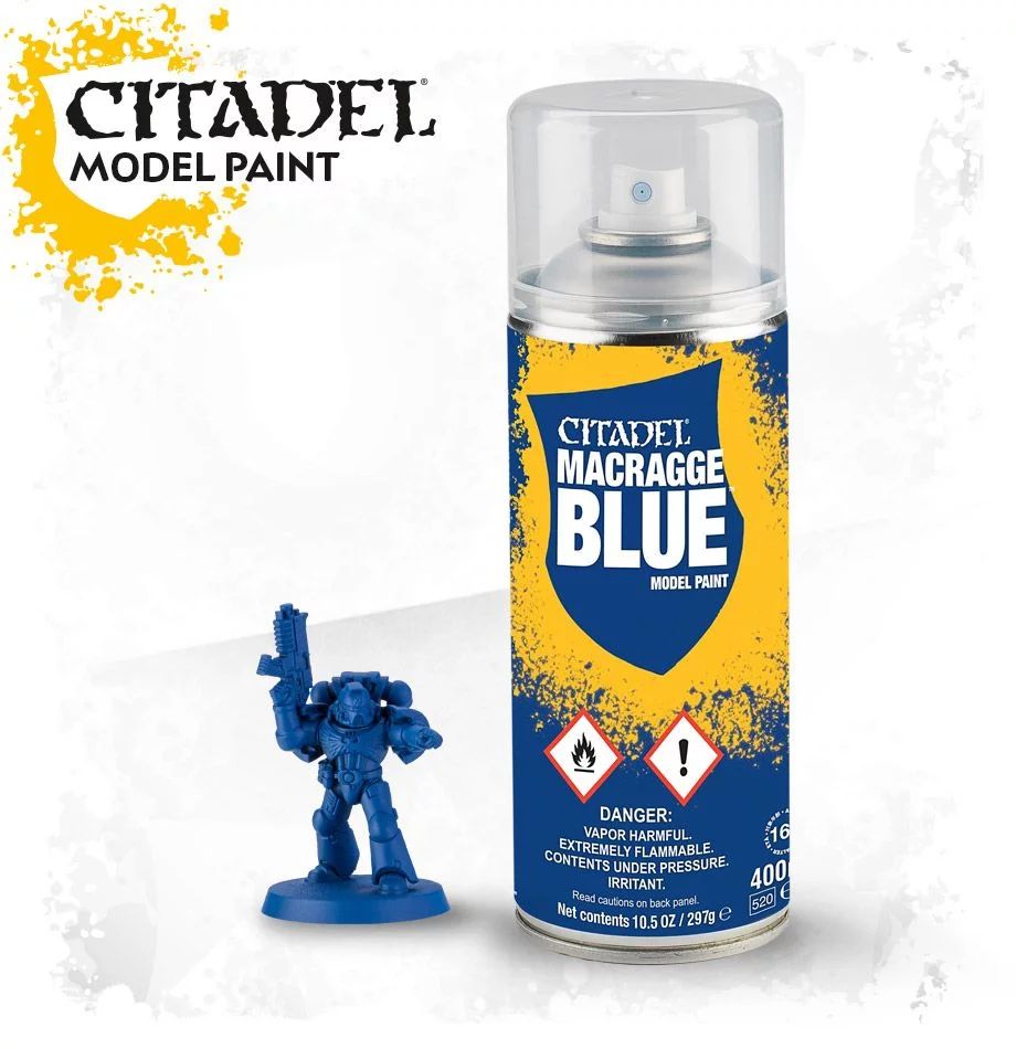 Spray Paint: Macragge Blue