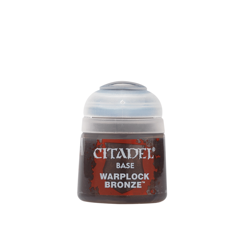 Base Paint: Warplock Bronze 12ml (R8 C3)