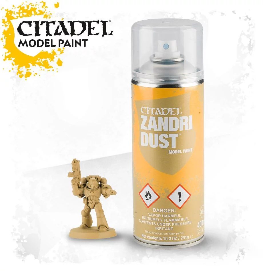 Spray Paint: Zandri Dust