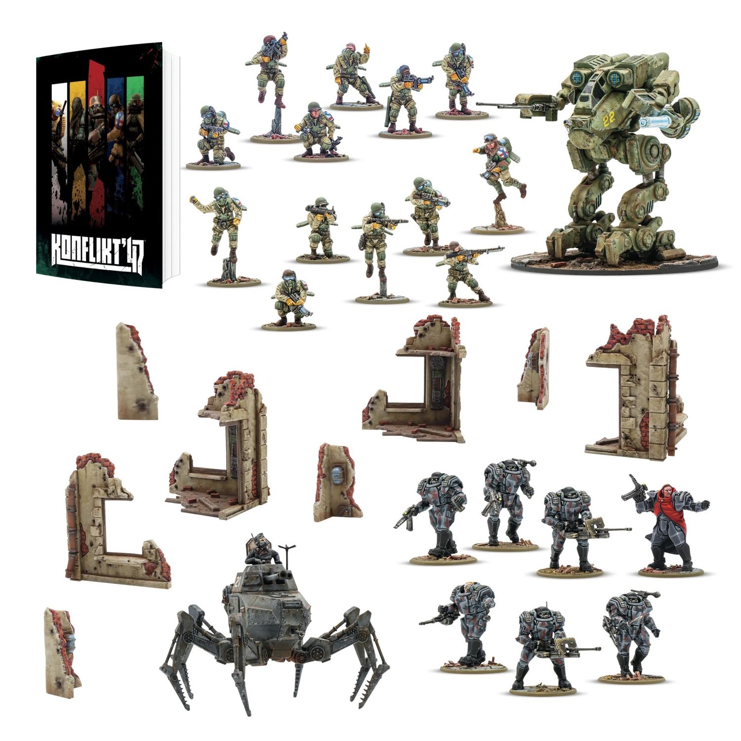 Konflikt 47 Starter Set (2025)