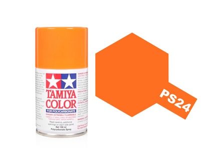 PS-24 Fluorescent Orange Paint