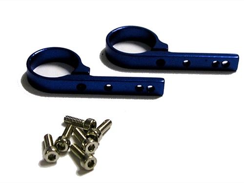 GL450SE Tail Servo Mount (Blue)