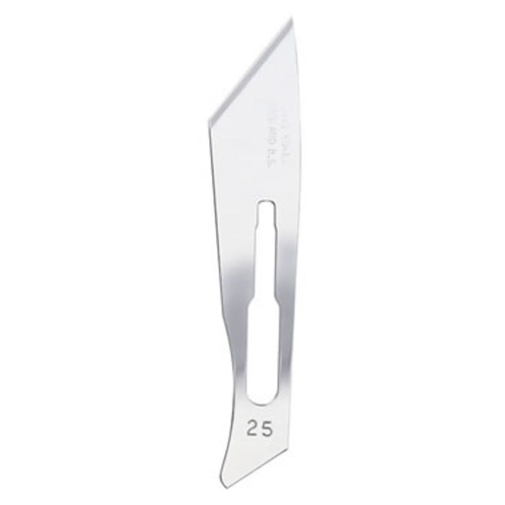 Surgical Knife Blades 25 (1x Pack of 5 Blades)